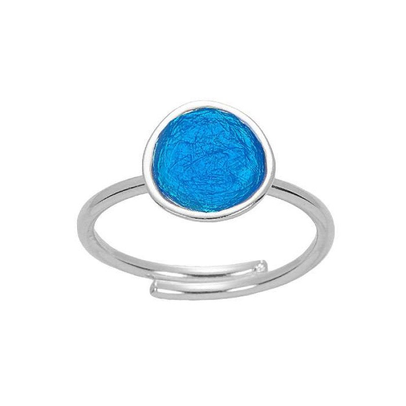 Δαχτυλίδι με στρογγυλό στοιχείο