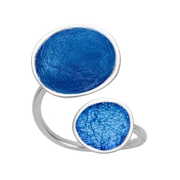 Δαχτυλίδι με στρογγυλά στοιχεία