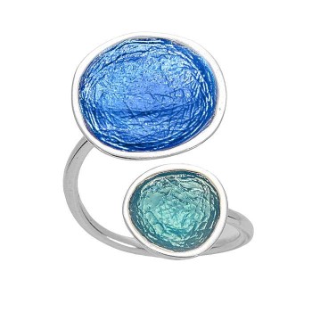 Δαχτυλίδι με στρογγυλά στοιχεία