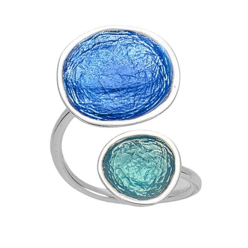 Δαχτυλίδι με στρογγυλά στοιχεία