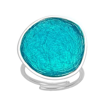 Δαχτυλίδι με στρογγυλό στοιχείο