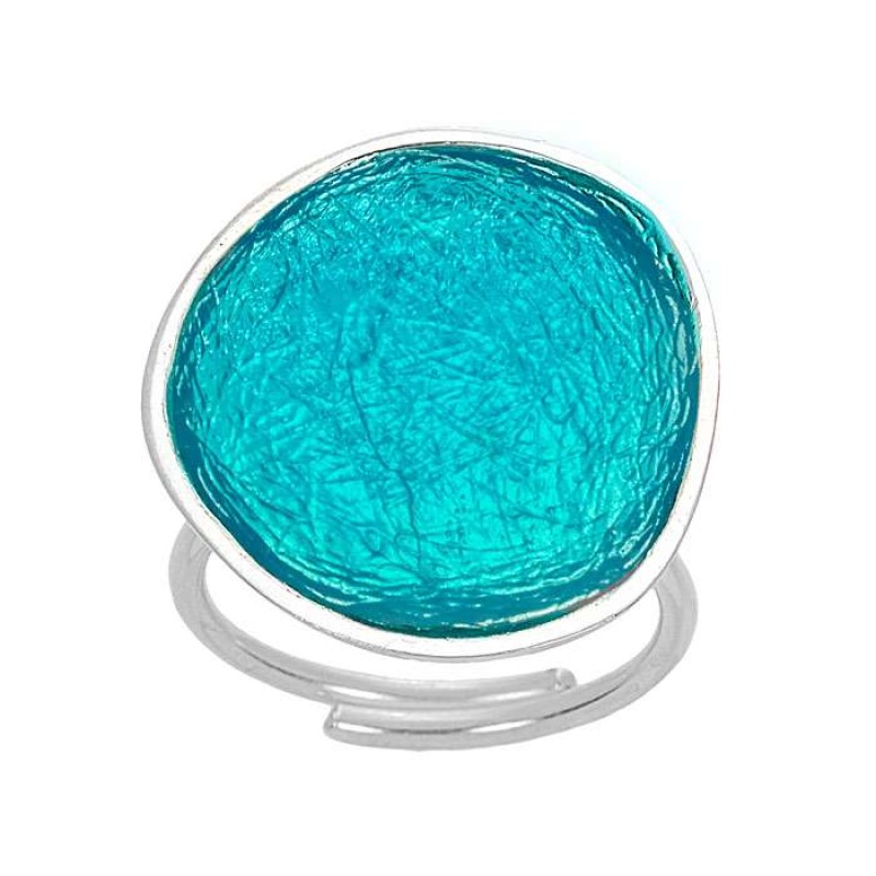 Δαχτυλίδι με στρογγυλό στοιχείο