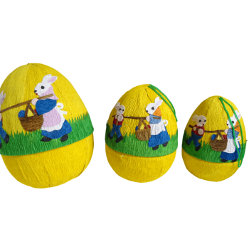 Διακοσμητικά αβγά μπάμπουσκα