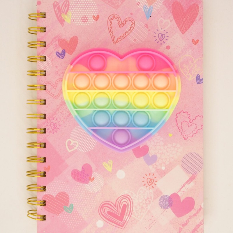 Τετράδιο pop it