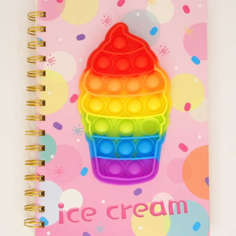 Τετράδιο pop it