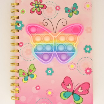 Τετράδιο pop it