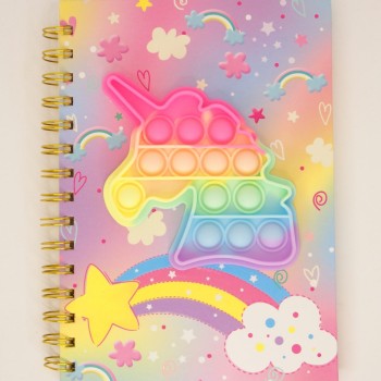 Τετράδιο pop it