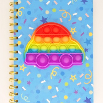 Τετράδιο pop it