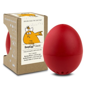 Μελωδικό αυγό - χρονόμετρο για τέλεια βραστά αυγά