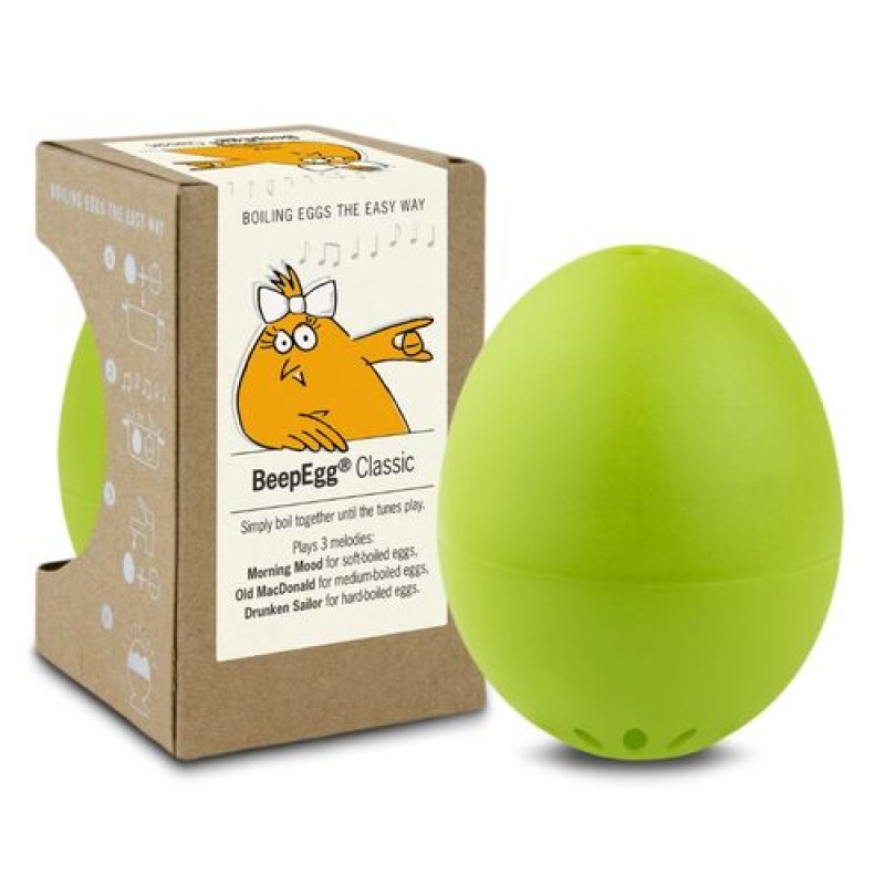 Μελωδικό αυγό - χρονόμετρο για τέλεια βραστά αυγά