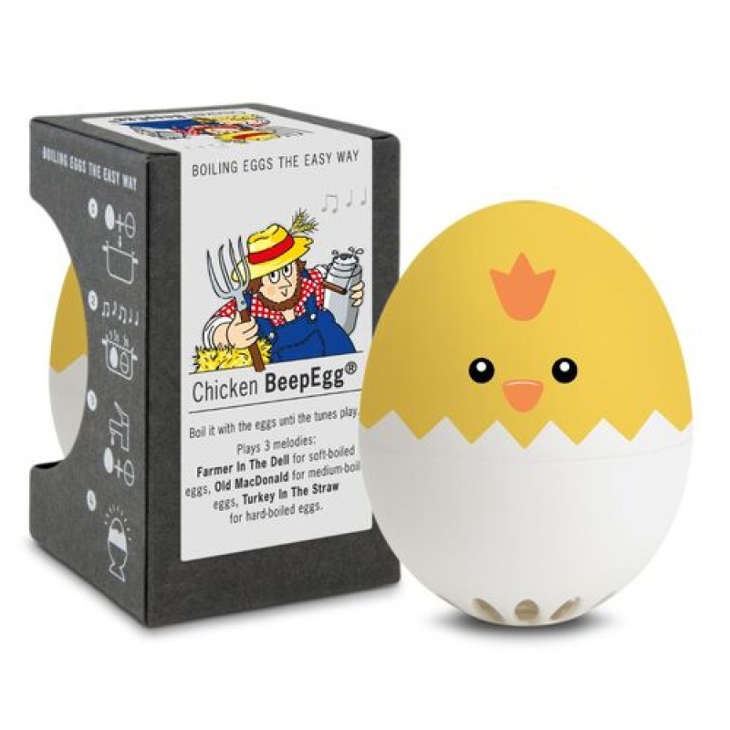 Μελωδικό αυγό - χρονόμετρο για τέλεια βραστά αυγά