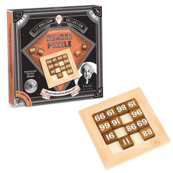 Einstein’s Number Puzzle