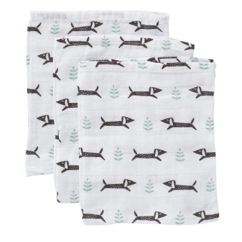 Σετ 3 πετσετάκια πλυσίματος