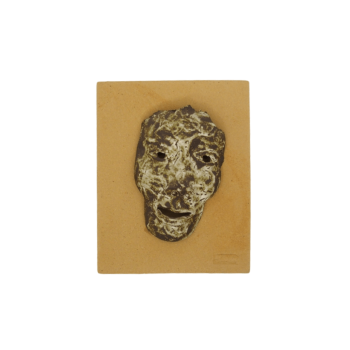 Επιτοίχιο γλυπτό μάσκα