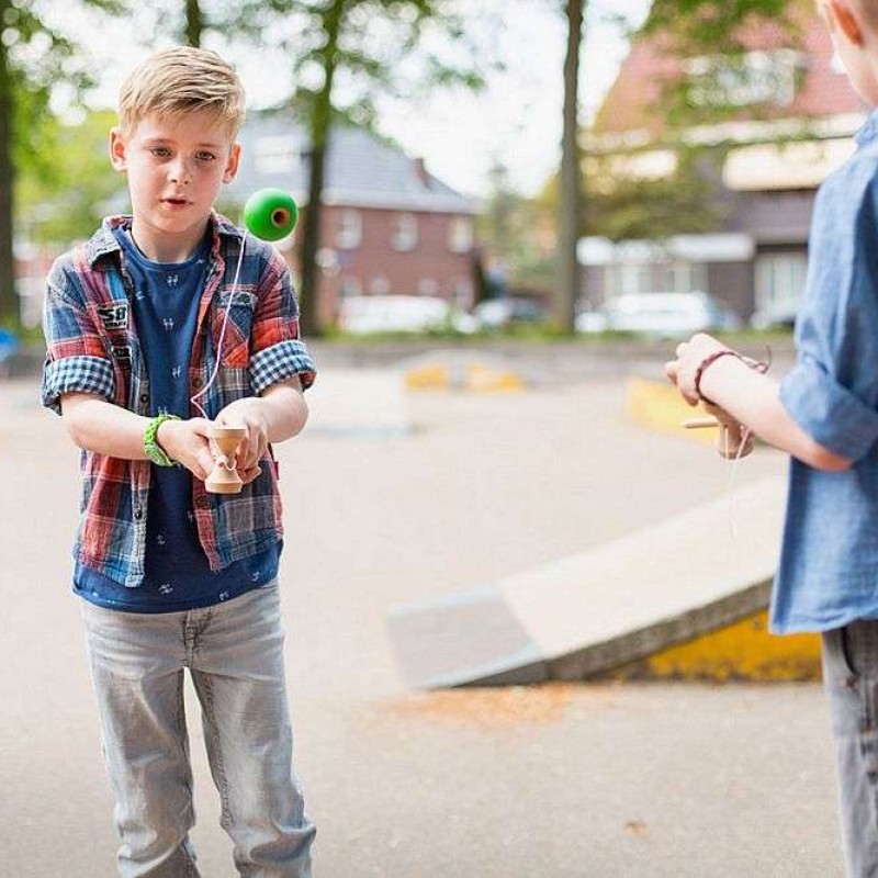 Ξύλινο παιχνίδι Kendama