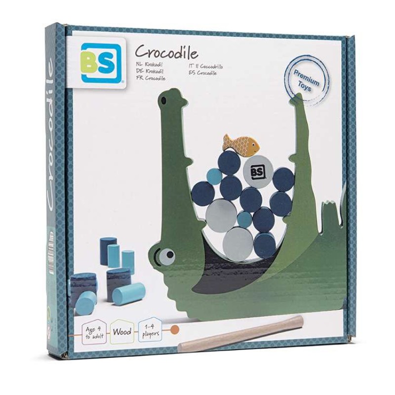 Ξύλινο παιχνίδι: Επιτραπέζιο Κροκόδειλος