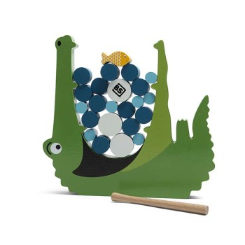 Ξύλινο παιχνίδι: Επιτραπέζιο Κροκόδειλος