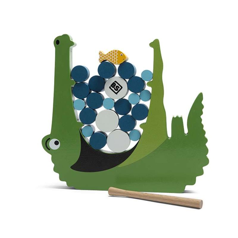 Ξύλινο παιχνίδι: Επιτραπέζιο Κροκόδειλος