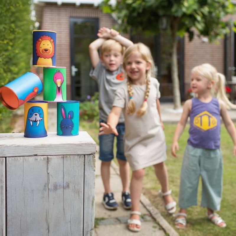 Τενεκεδάκια Ζωάκια