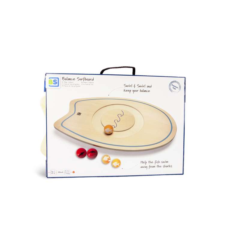 Ξύλινο παιχνίδι: Σανίδα Σερφ / Ισορροπίας