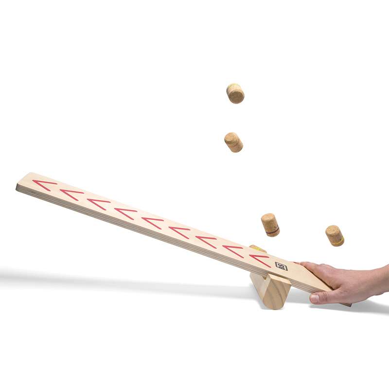 Ξύλινο παιχνίδι: Εκτοξευτής Νίντζα