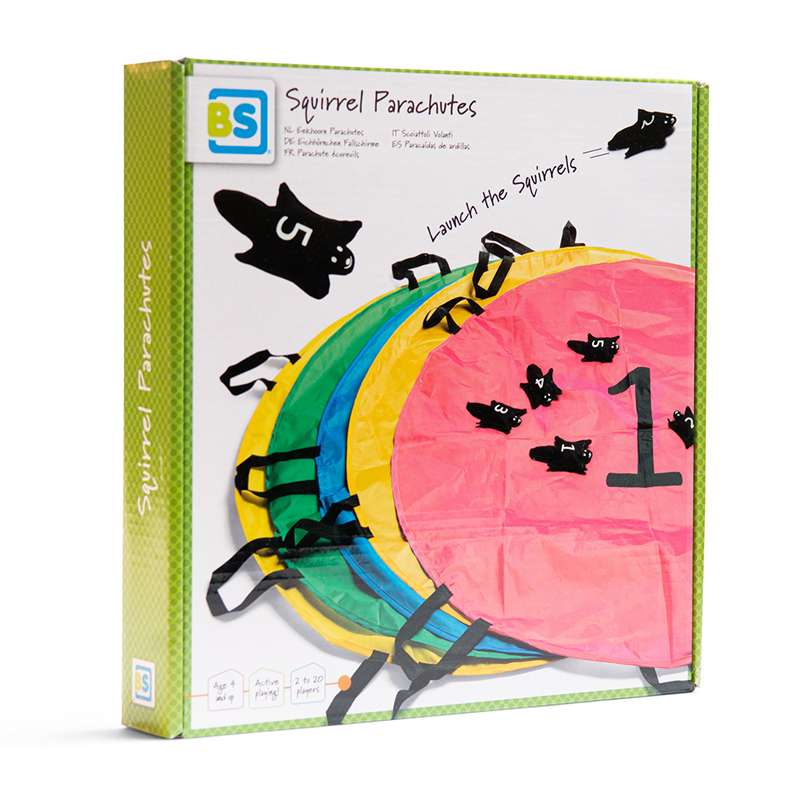 Ομαδικό παιχνίδι: Σκίουροι Με Αλεξίπτωτα