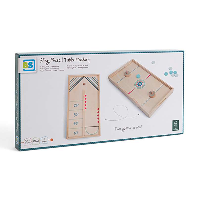 Ξύλινο παιχνίδι Επιτραπέζιο Χόκεϋ