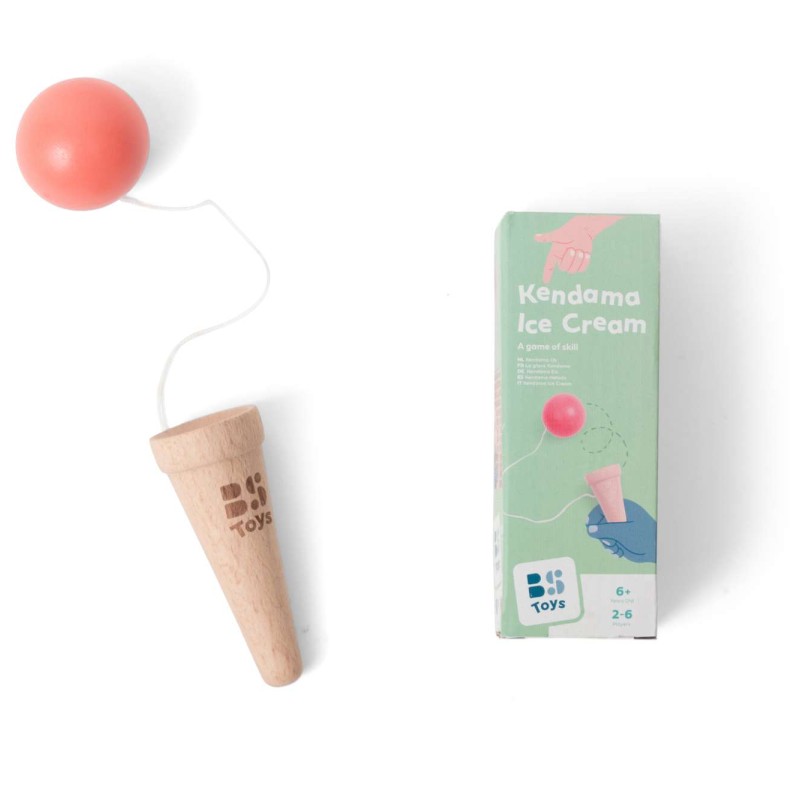 Ξύλινο παιχνίδι Kendama Παγωτό