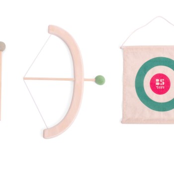 Ξύλινο παιχνίδι Τοξοβολία FSC 100%