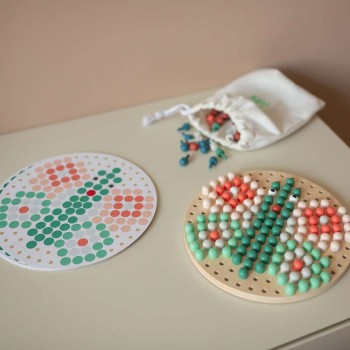 Ξύλινο παιχνίδι Πίνακας Μωσαϊκό