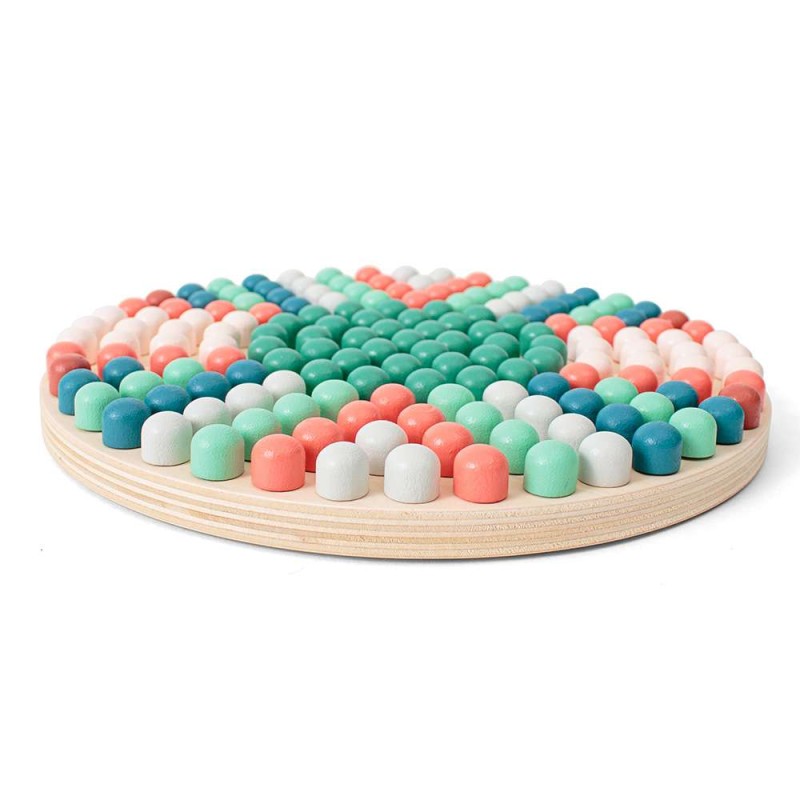 Ξύλινο παιχνίδι Πίνακας Μωσαϊκό