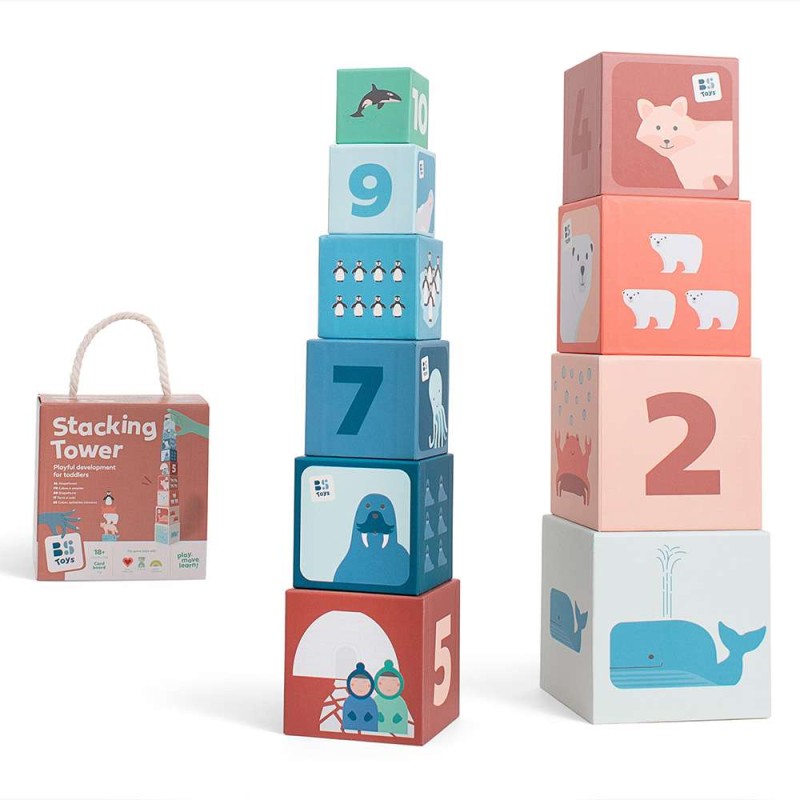 Πύργος στοίβαξης – Ζώα Αρκτικής