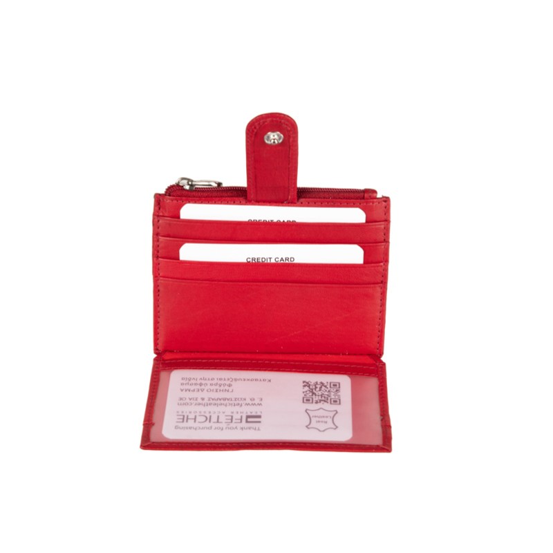 Δερμάτινο πορτοφόλι GN-3-814