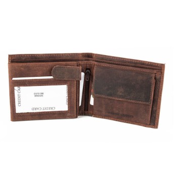 Δερμάτινο πορτοφόλι HU-10-388