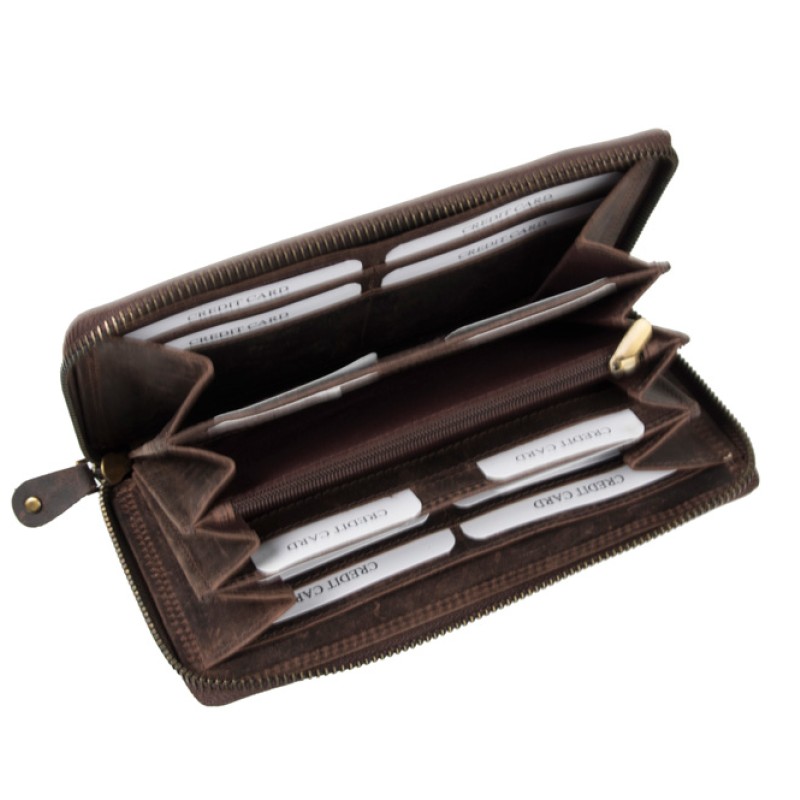 Δερμάτινο πορτοφόλι HU-10-852