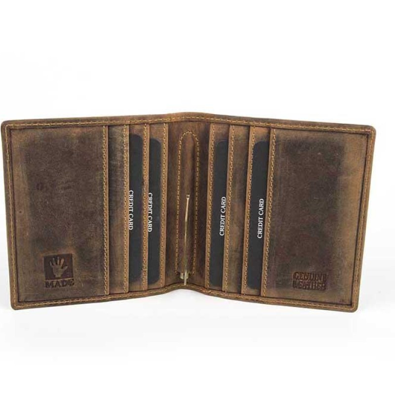 Δερμάτινο πορτοφόλι HU-10-942