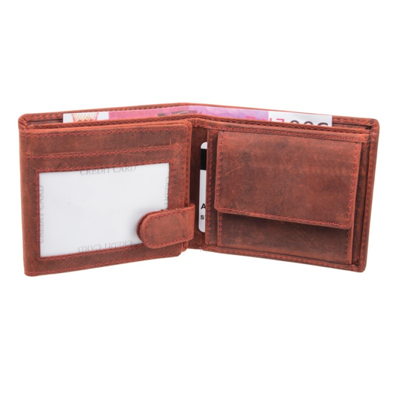 Δερμάτινο πορτοφόλι HU-10-979