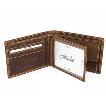 Δερμάτινο πορτοφόλι HU-2169