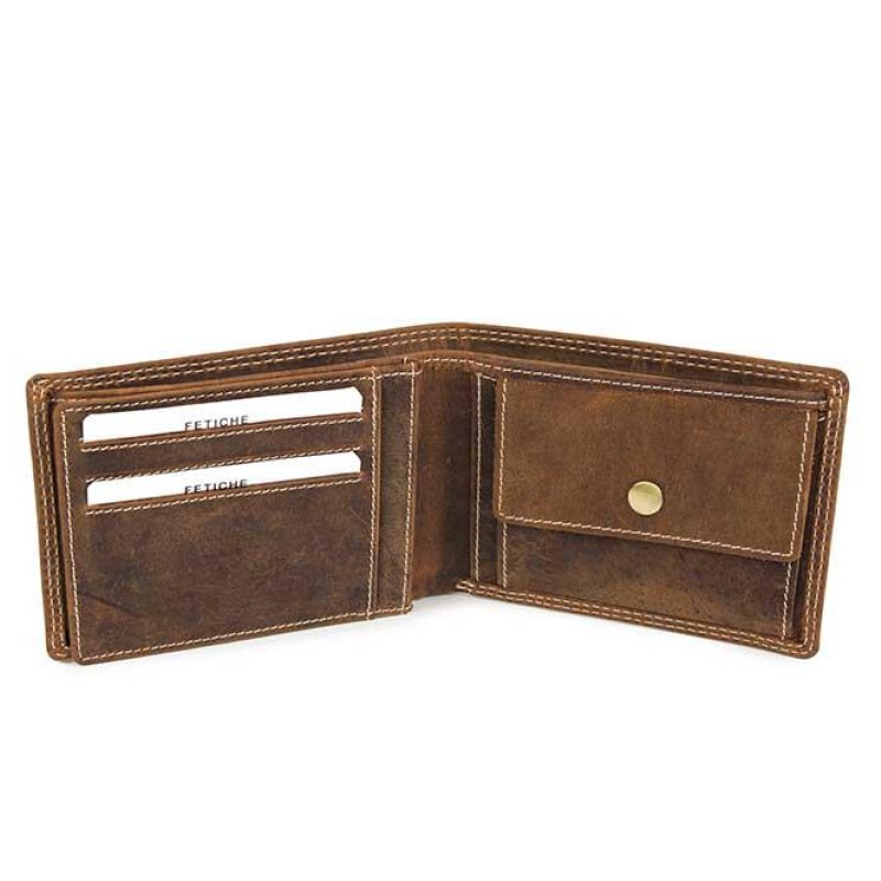 Δερμάτινο πορτοφόλι HU-2169