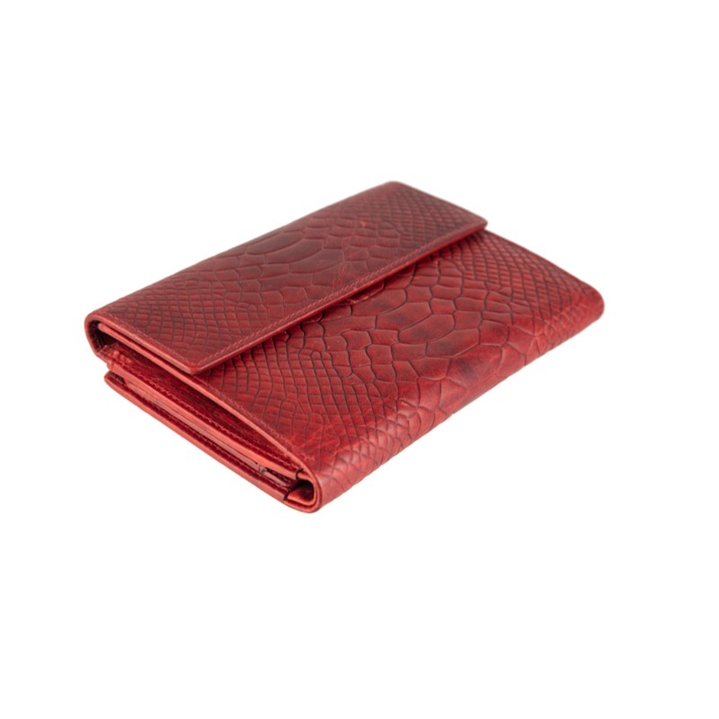 Δερμάτινο πορτοφόλι HUF-10-856 CROCO
