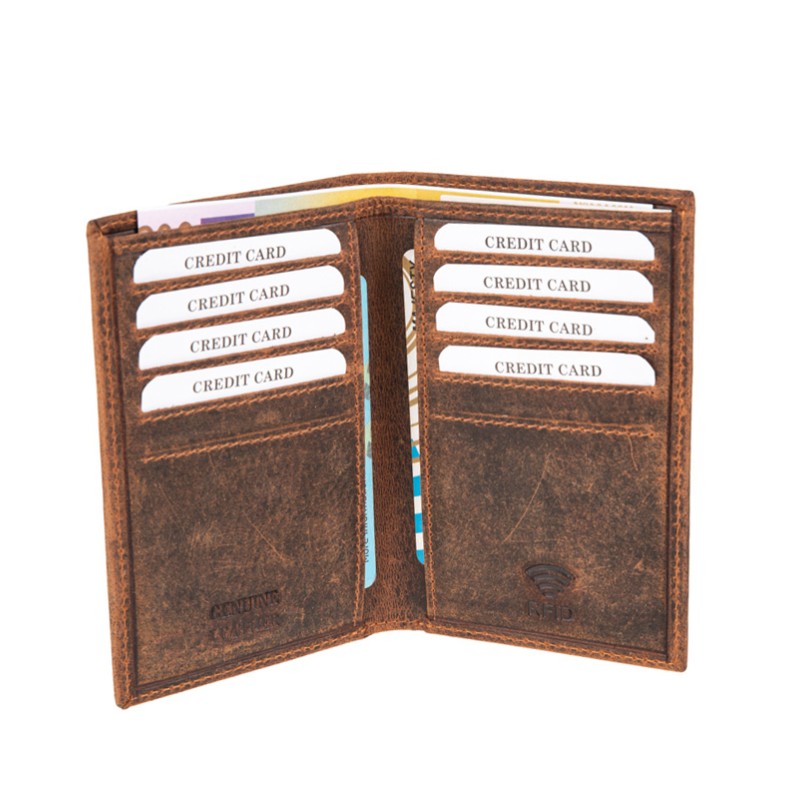 Δερμάτινο πορτοφόλι HUR 10-382