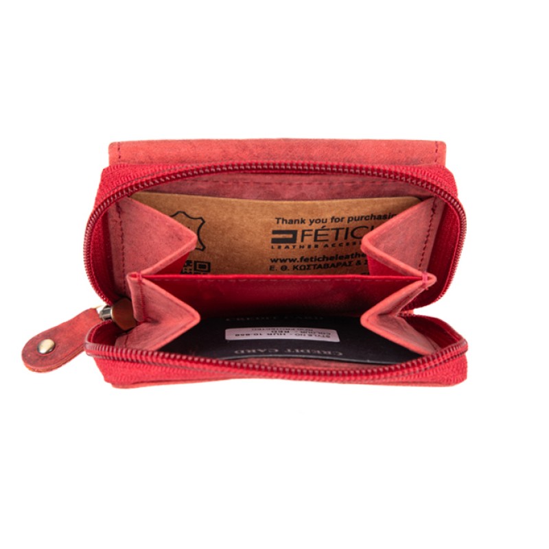 Δερμάτινο πορτοφόλι HUR 10-858