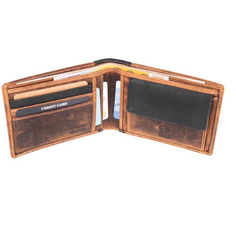 Δερμάτινο πορτοφόλι HUR-10-985