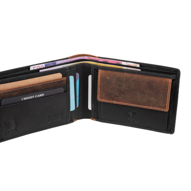 Δερμάτινο πορτοφόλι HUR 10-985