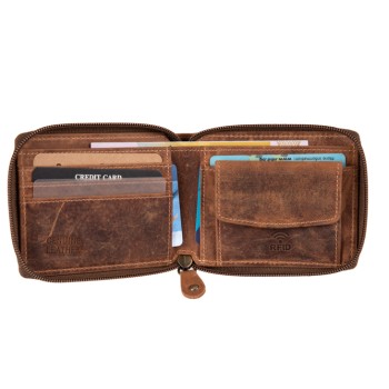 Δερμάτινο πορτοφόλι HUR 10-994