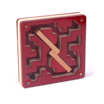 Ξύλινος γρίφος Rotated Blind Track Ball