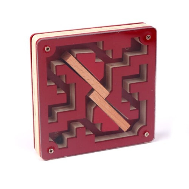 Ξύλινος γρίφος Rotated Blind Track Ball