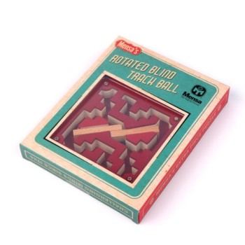 Ξύλινος γρίφος Rotated Blind Track Ball