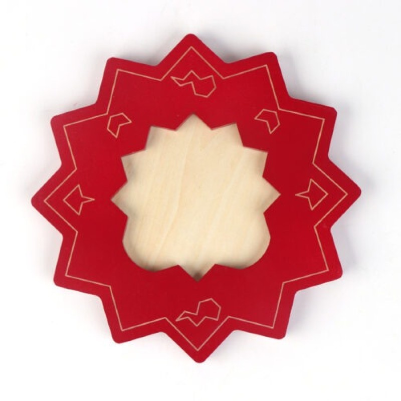 Γρίφος ξύλινος 12-Pointed Star