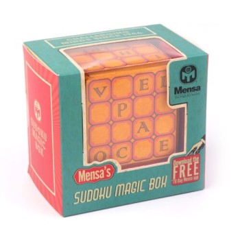 Γρίφος ξύλινος Sudoku magic box